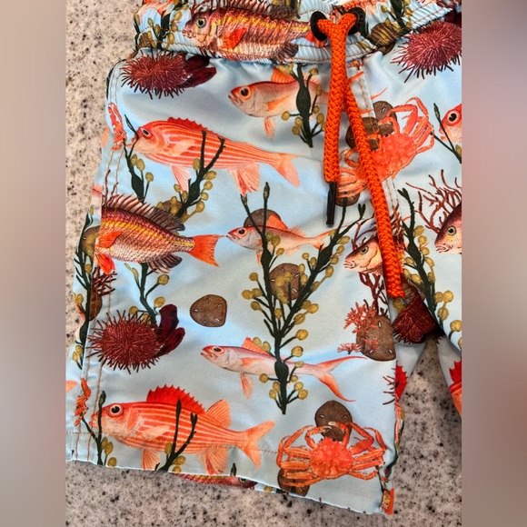 Krio Color Toddler Boy Swim Trunks 12-18 months - Picture 2 of 6